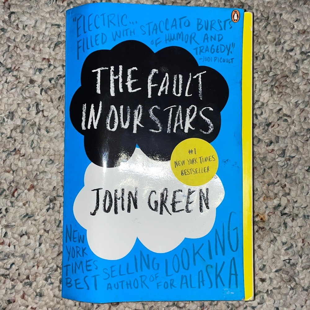 the fault in our stars book